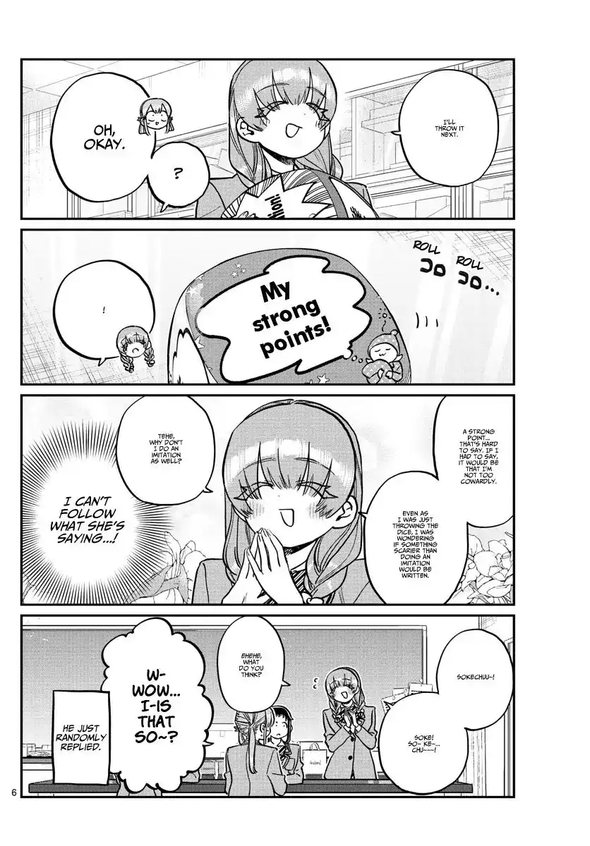 Komi-san wa Komyushou Desu Chapter 252 6